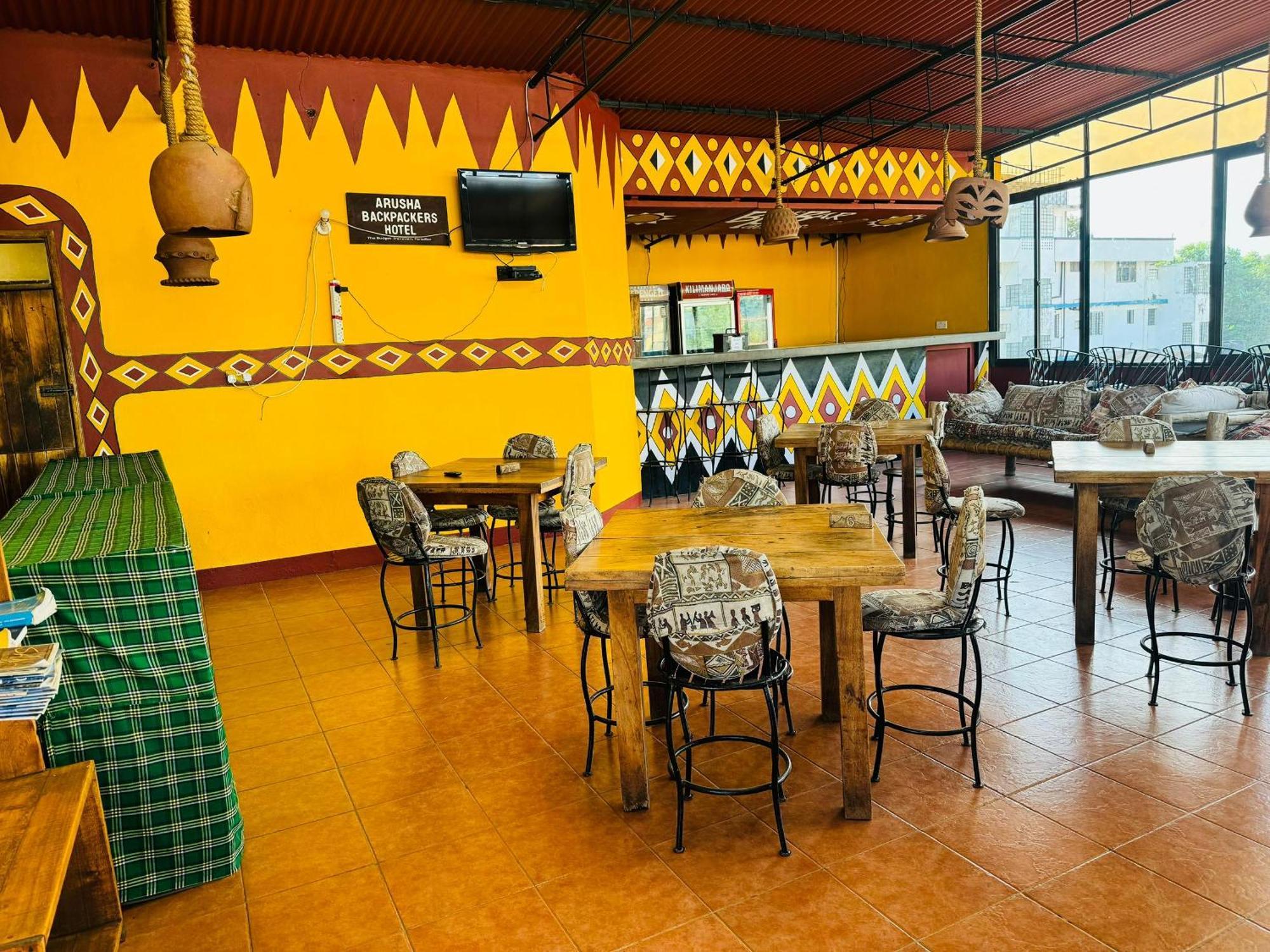 Arusha Backpackers Hotel Екстериор снимка