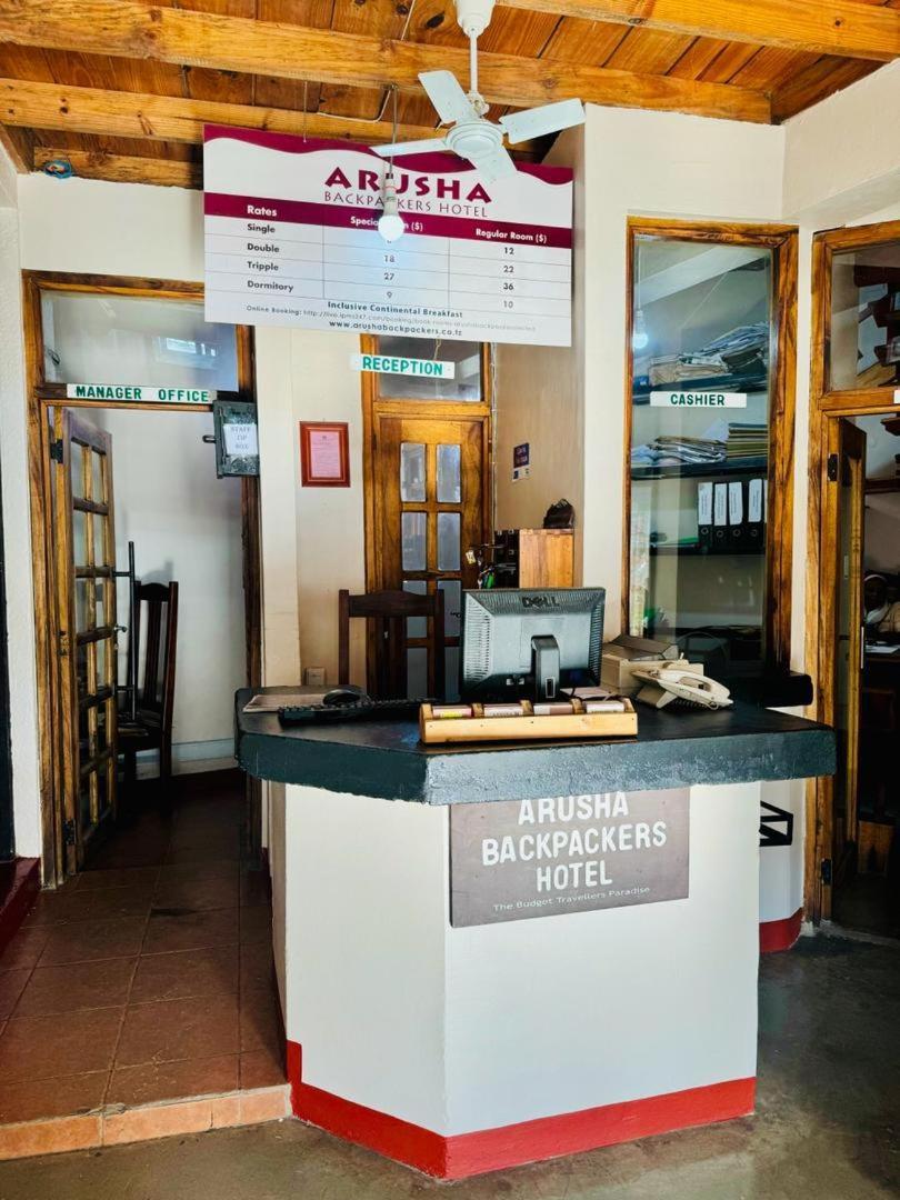 Arusha Backpackers Hotel Екстериор снимка